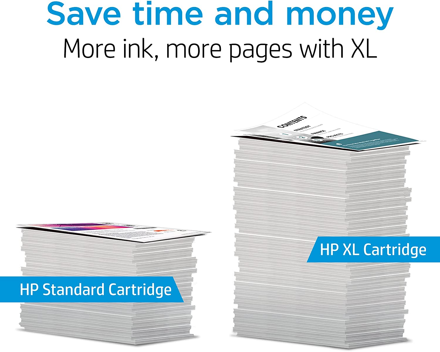 HP 65XL Tri-color High-yield Ink Cartridge | Works with HP AMP 100 Series, HP DeskJet 2600, 3700 Series, HP ENVY 5000 Series | Eligible for Instant Ink | N9K03AN - Image 4
